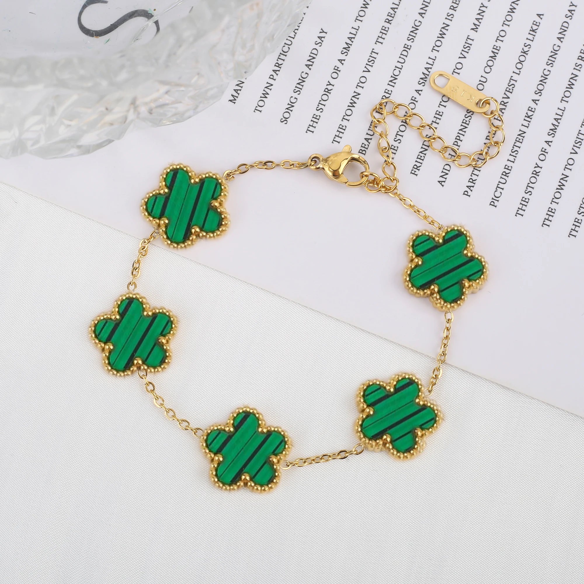 Pulseiras trevo Van Cleef