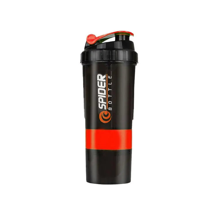Garrafa De 3 Camadas Shaker Powder sheikeira