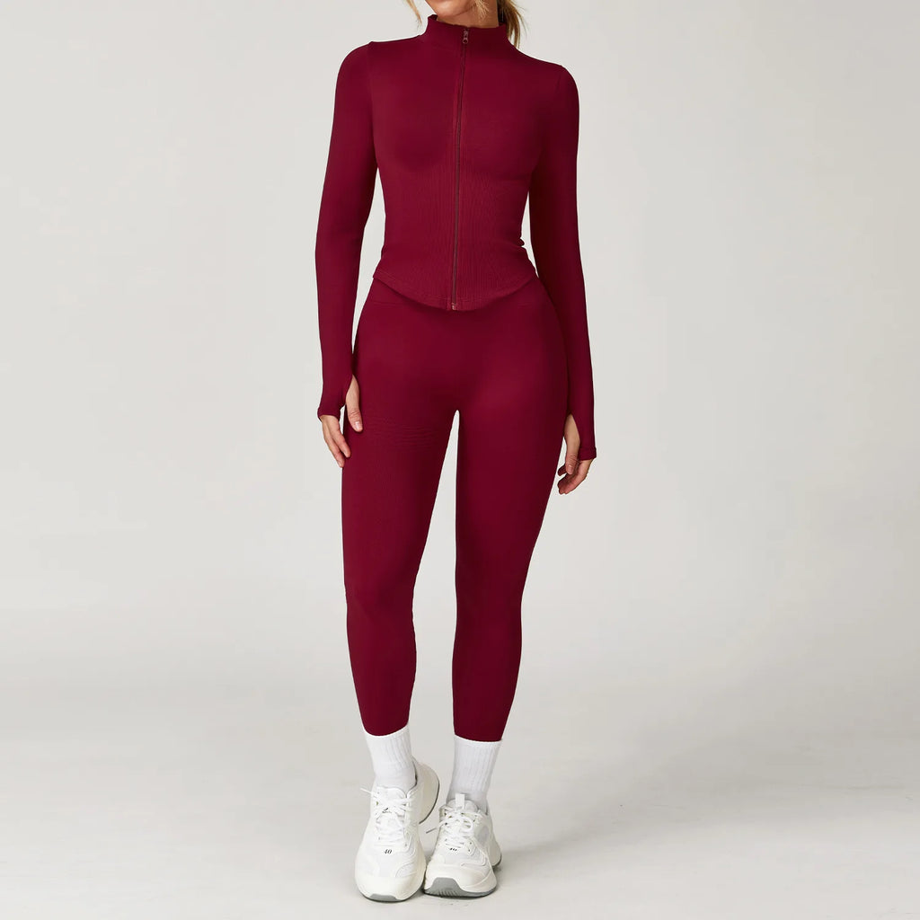 2/3/4 pçs conjunto de yoga roupas de ginásio roupas esportivas sem costura leggings