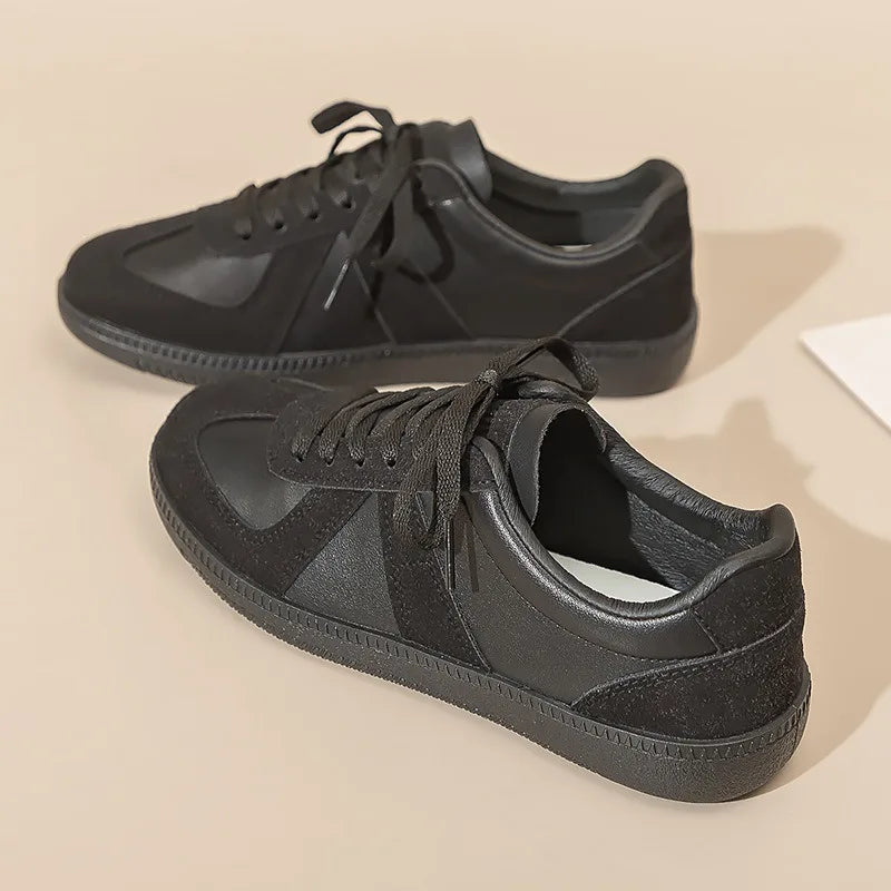 Tênis Unissex Estilo Maison Margiela Calçados Casuais Brancos