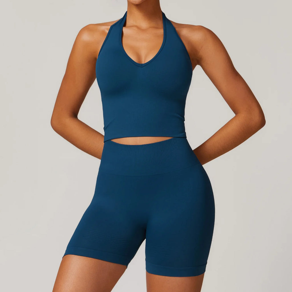 2/3/4 pçs conjunto de yoga roupas de ginásio roupas esportivas sem costura leggings