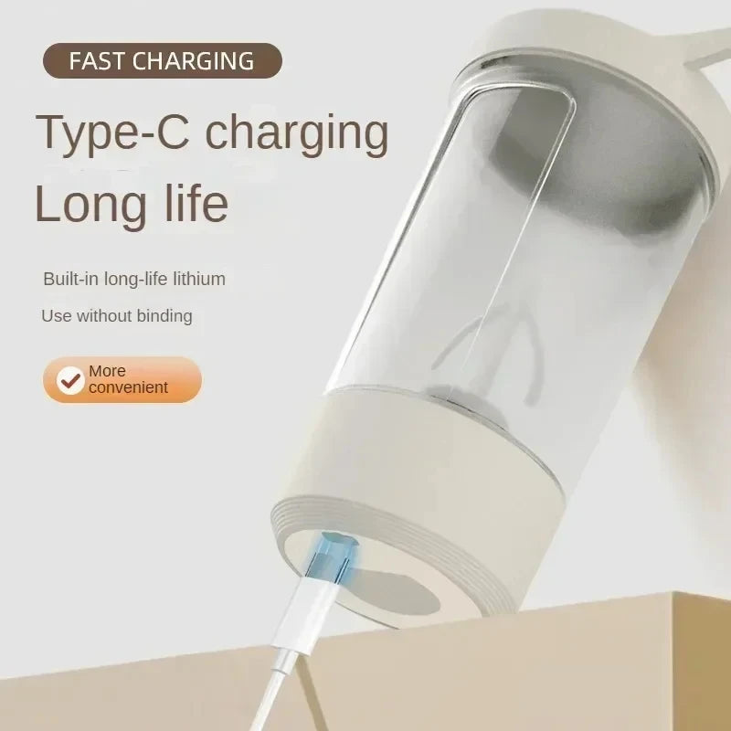 Copo liquidificador elétrico portátil sheikeira