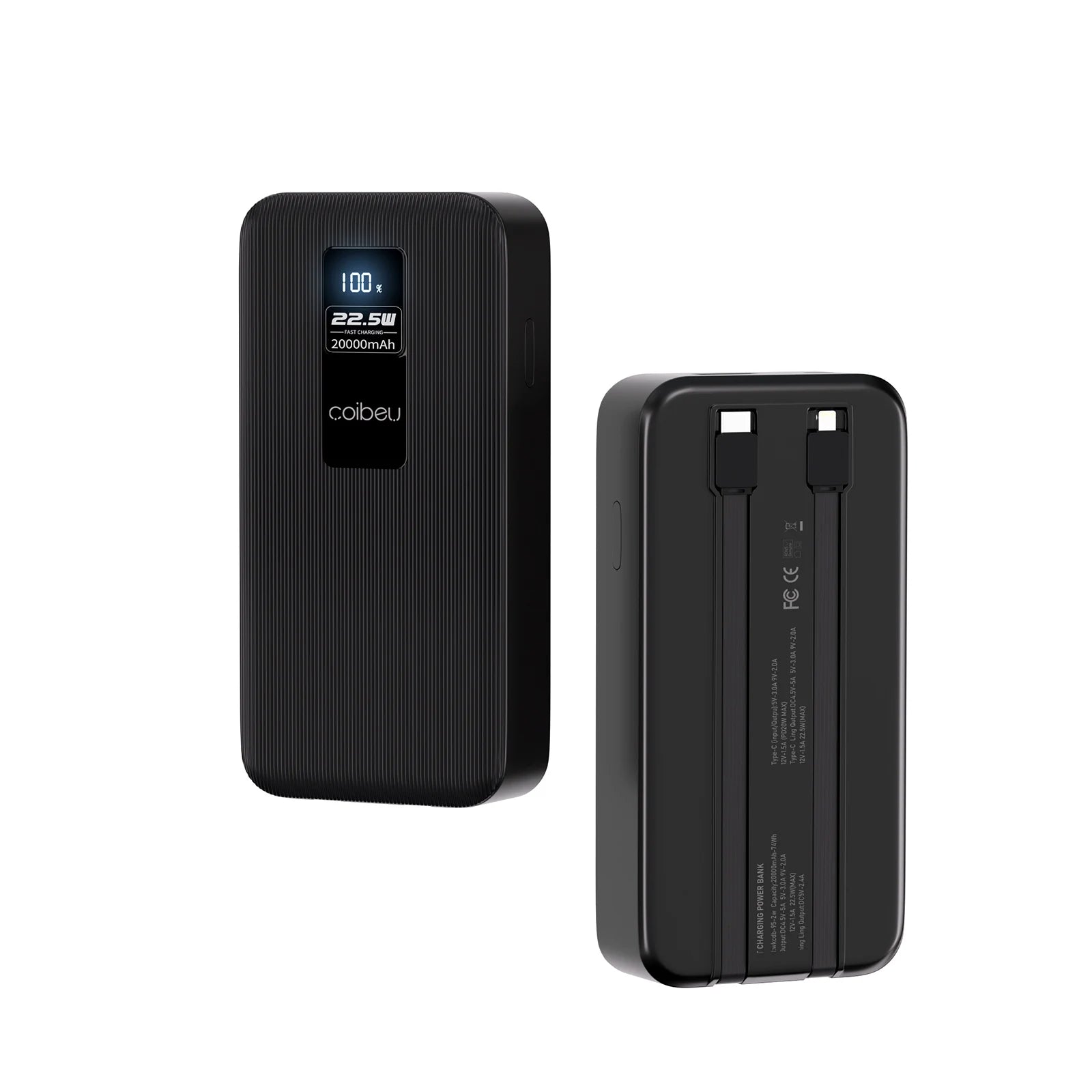 Powerbank， Powerbank 10000mah， Powerbak， Power Bank Portátil， Bateria Portátil， Pilhas Recarregáveis， Coibeu, 23W