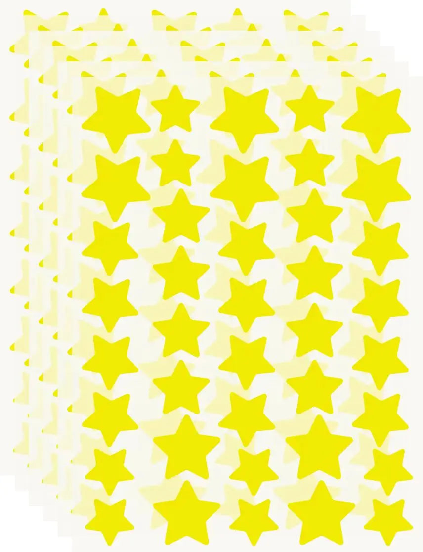 40 peças de remendos de acne estrela multicoloridos adesivos corretivos de acne