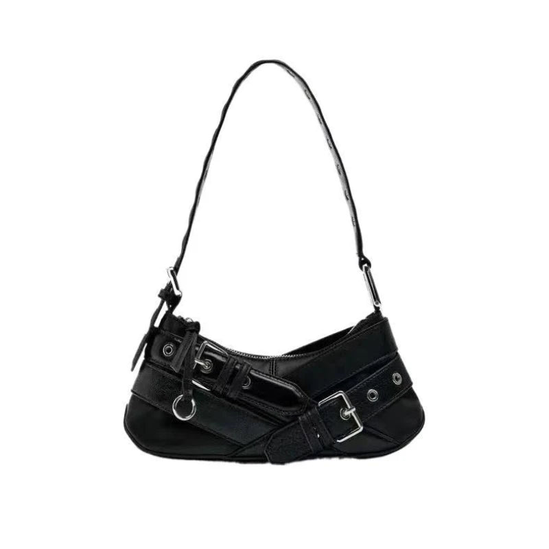 Bolsas femininas bolsa de Ombro Retrô Feminina Transversal de Couro