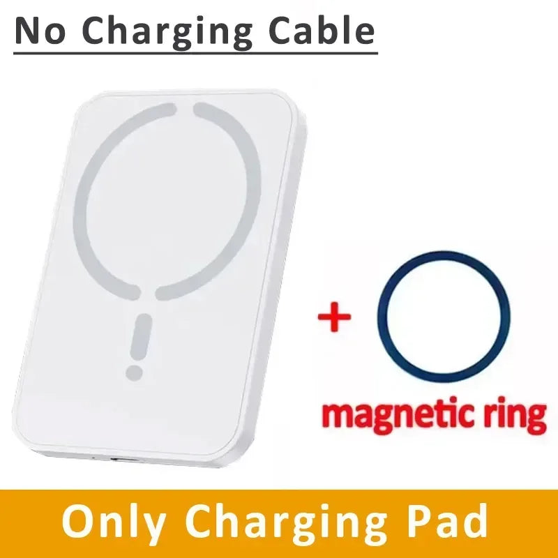 Carregamento Sem Fio Magnético para iPhone Magsafe 17 16 15 14 13 12 Pro Max