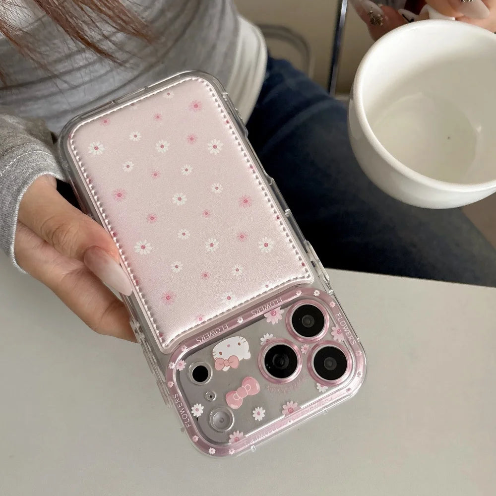 Capa de Celular Sanrio Hello Kitty Rosa para iPhone