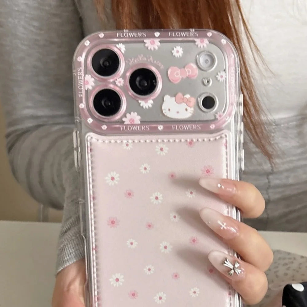 Capa de Celular Sanrio Hello Kitty Rosa para iPhone