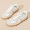 Tênis Unissex Estilo Maison Margiela Calçados Casuais Brancos