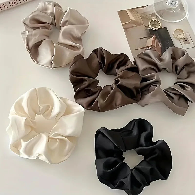 5 pçs/set mulher elegante faixa de cabelo laços de cabelo