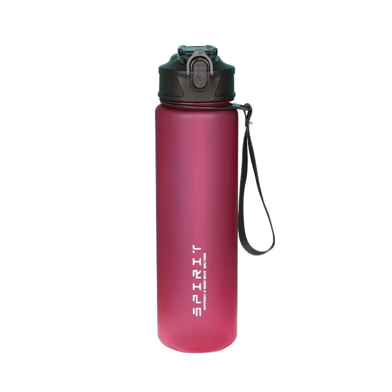 Garrafa de água de 750ml com marcador de tempo