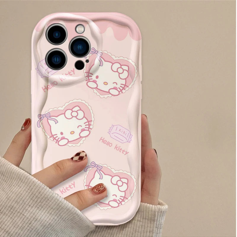 Hello kitty capinha de celular para iphone