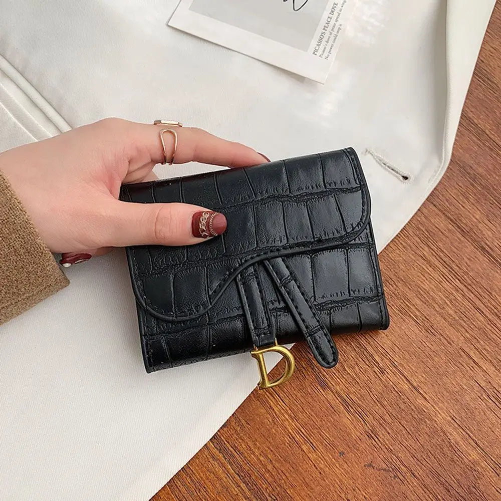 Marca designer carteira feminina de luxo