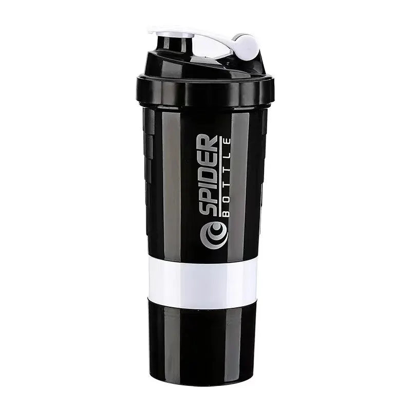 Garrafa De 3 Camadas Shaker Powder sheikeira