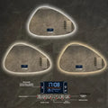 espelhos de  decoração irregular inteligente led luminoso