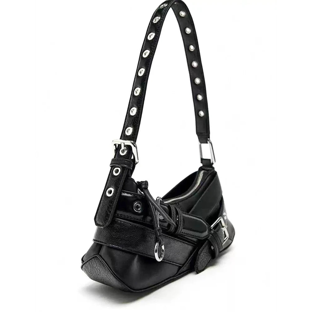 Bolsas femininas bolsa de Ombro Retrô Feminina Transversal de Couro