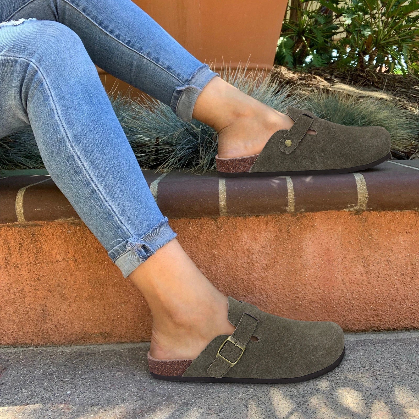chinelos homens e mulheres/Unissex Birkenstock