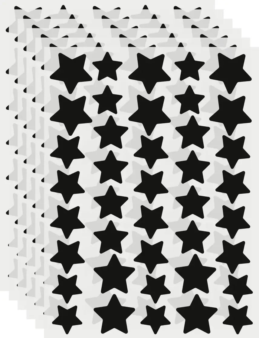 40 peças de remendos de acne estrela multicoloridos adesivos corretivos de acne
