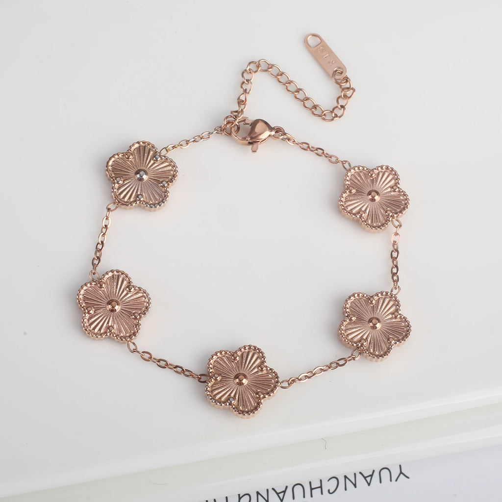 Pulseiras trevo Van Cleef
