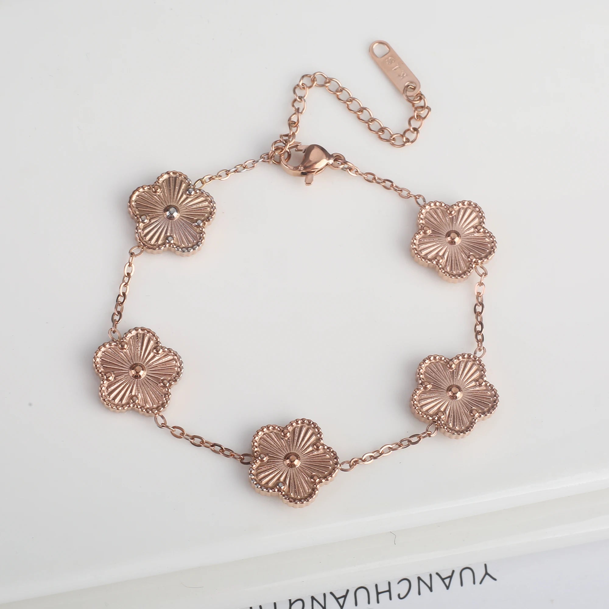 Pulseiras trevo Van Cleef