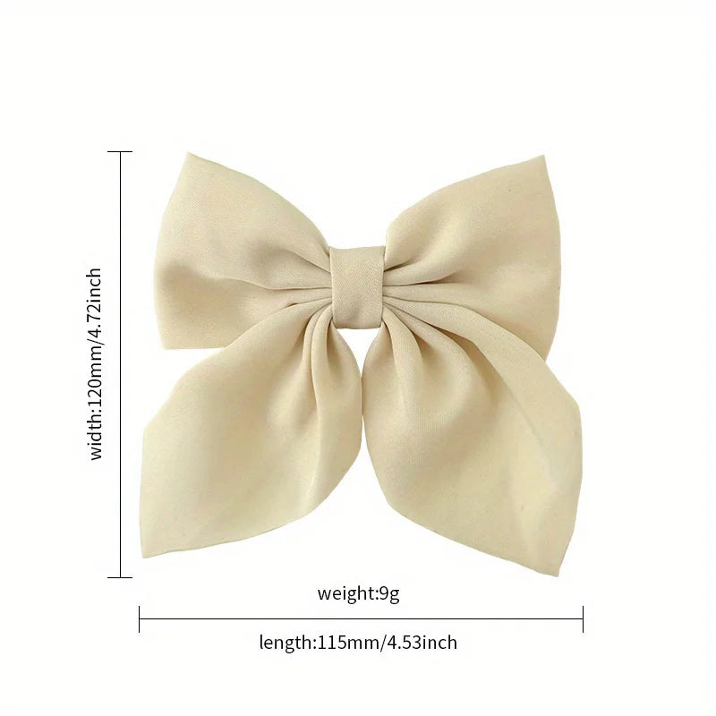 2/3/4/5 pçs meninas moda cores arco curto grampos de cabelo