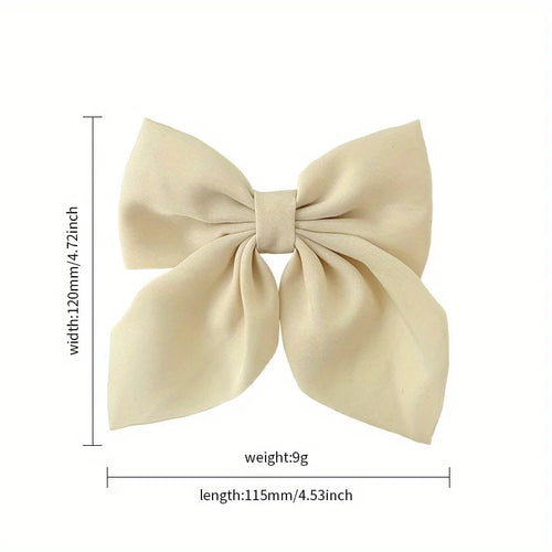 2/3/4/5 pçs meninas moda cores arco curto grampos de cabelo