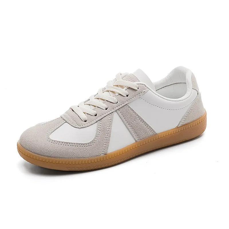 Tênis Unissex Estilo Maison Margiela Calçados Casuais Brancos