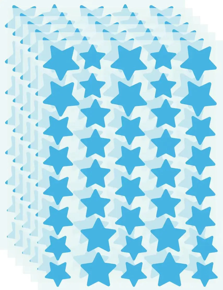 40 peças de remendos de acne estrela multicoloridos adesivos corretivos de acne