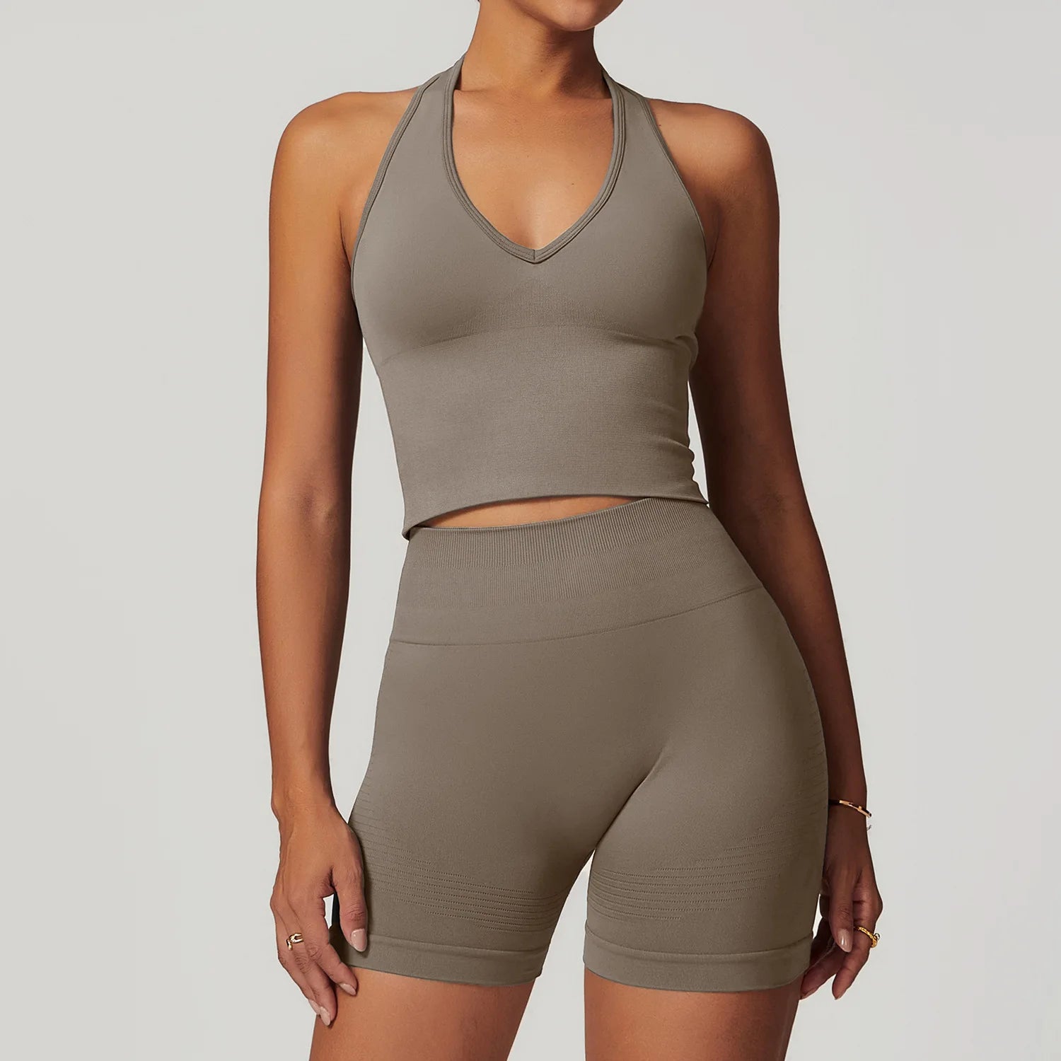 2/3/4 pçs conjunto de yoga roupas de ginásio roupas esportivas sem costura leggings