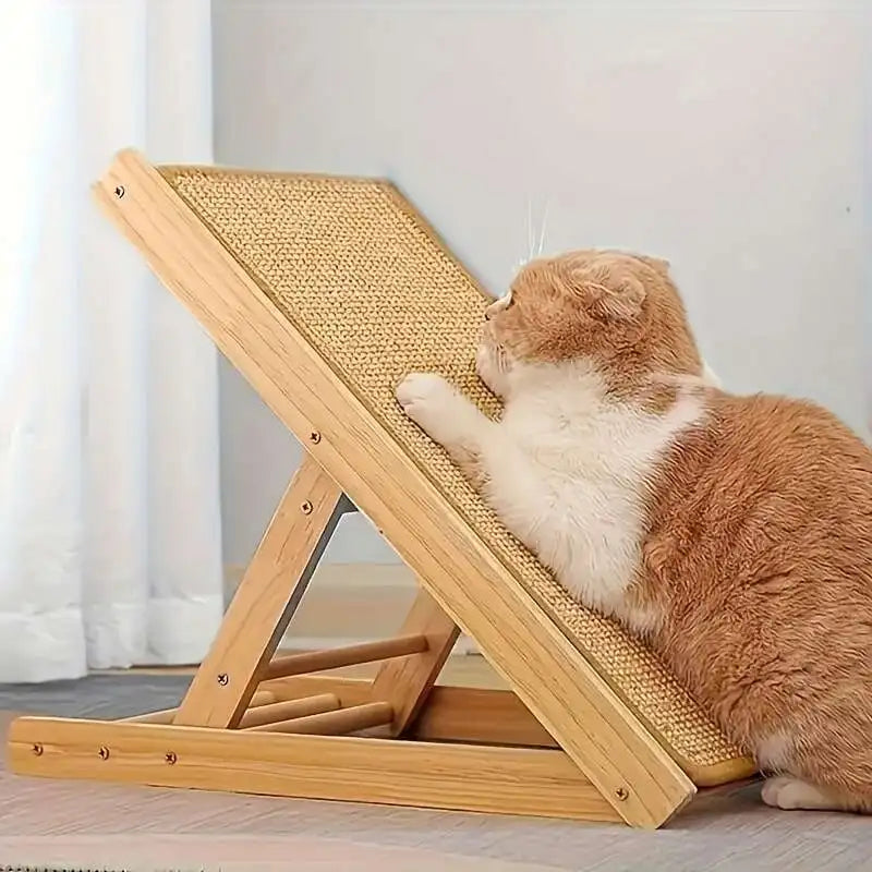 1pc durável corda de cânhamo gato e coelho placa de arranhar-sem bagunça sofá design de segurança, adesivo invisível mágico, exercício multi-camada