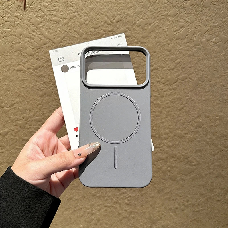 Capa de celular Fosca para iPhone  Capa Magnética
