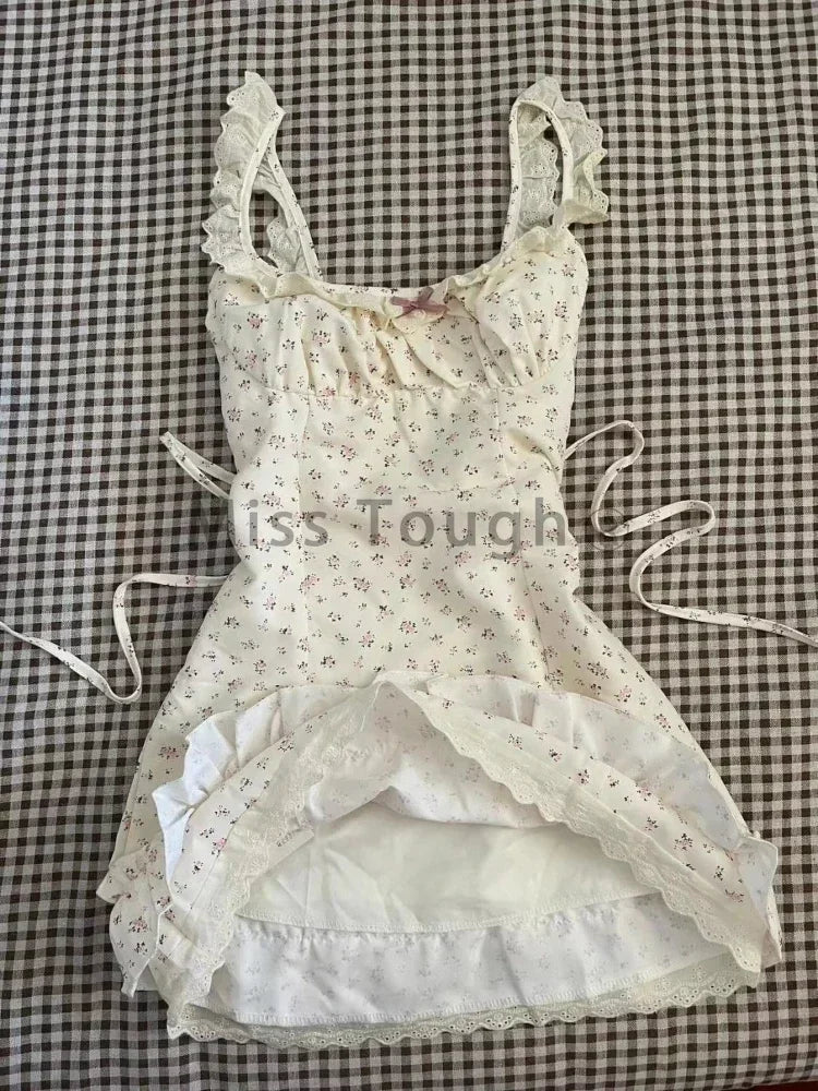 mini vestido feminino suave tiras retalhos sem mangas