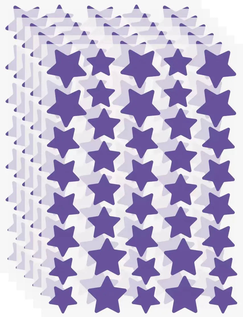 40 peças de remendos de acne estrela multicoloridos adesivos corretivos de acne
