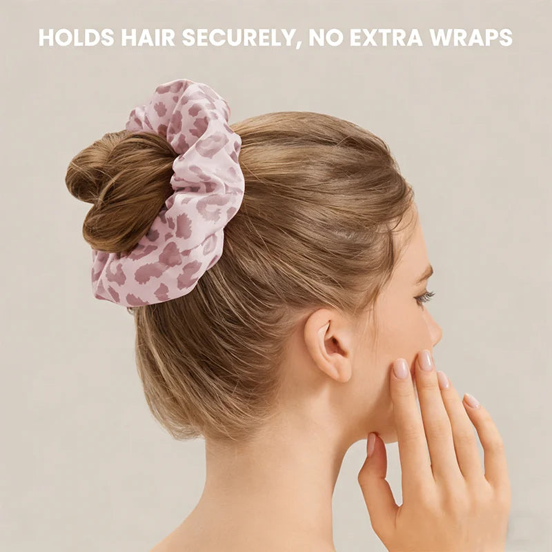 1pc  scrunchie laço de cabelo elástico acessórios para o cabelo feminino