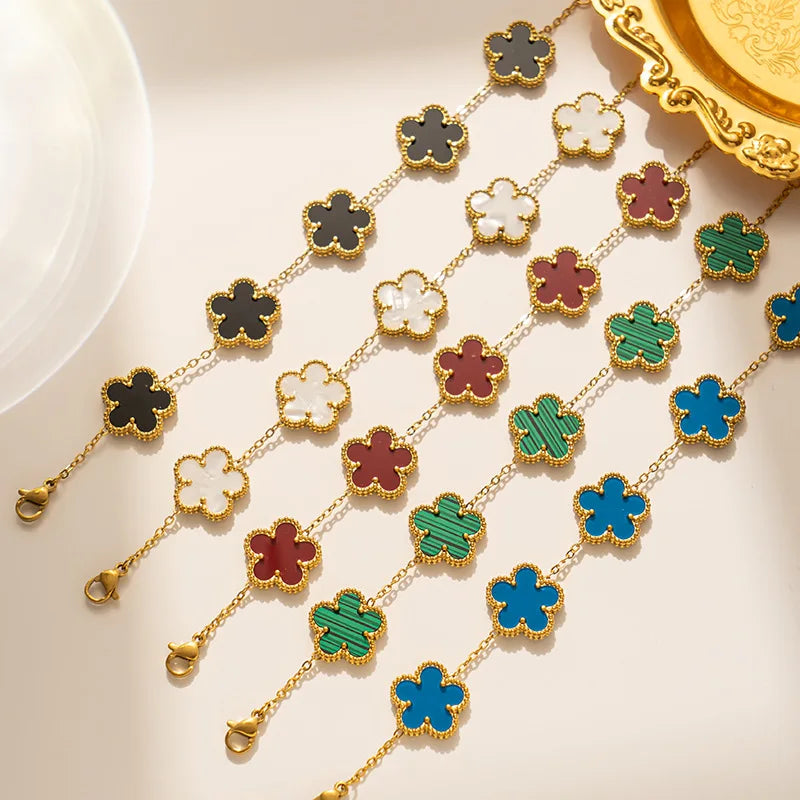 Pulseiras trevo Van Cleef