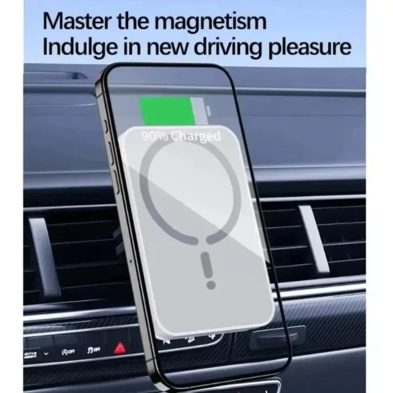 Carregamento Sem Fio Magnético para iPhone Magsafe 17 16 15 14 13 12 Pro Max