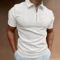 Camisa Polo Masculina com Zíper