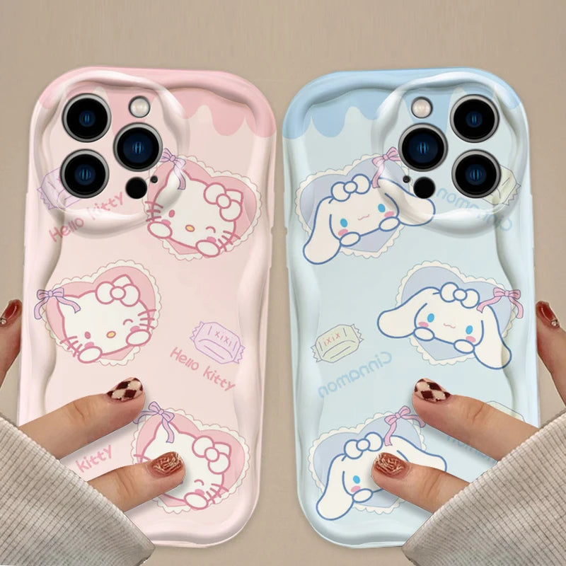 Hello kitty capinha de celular para iphone