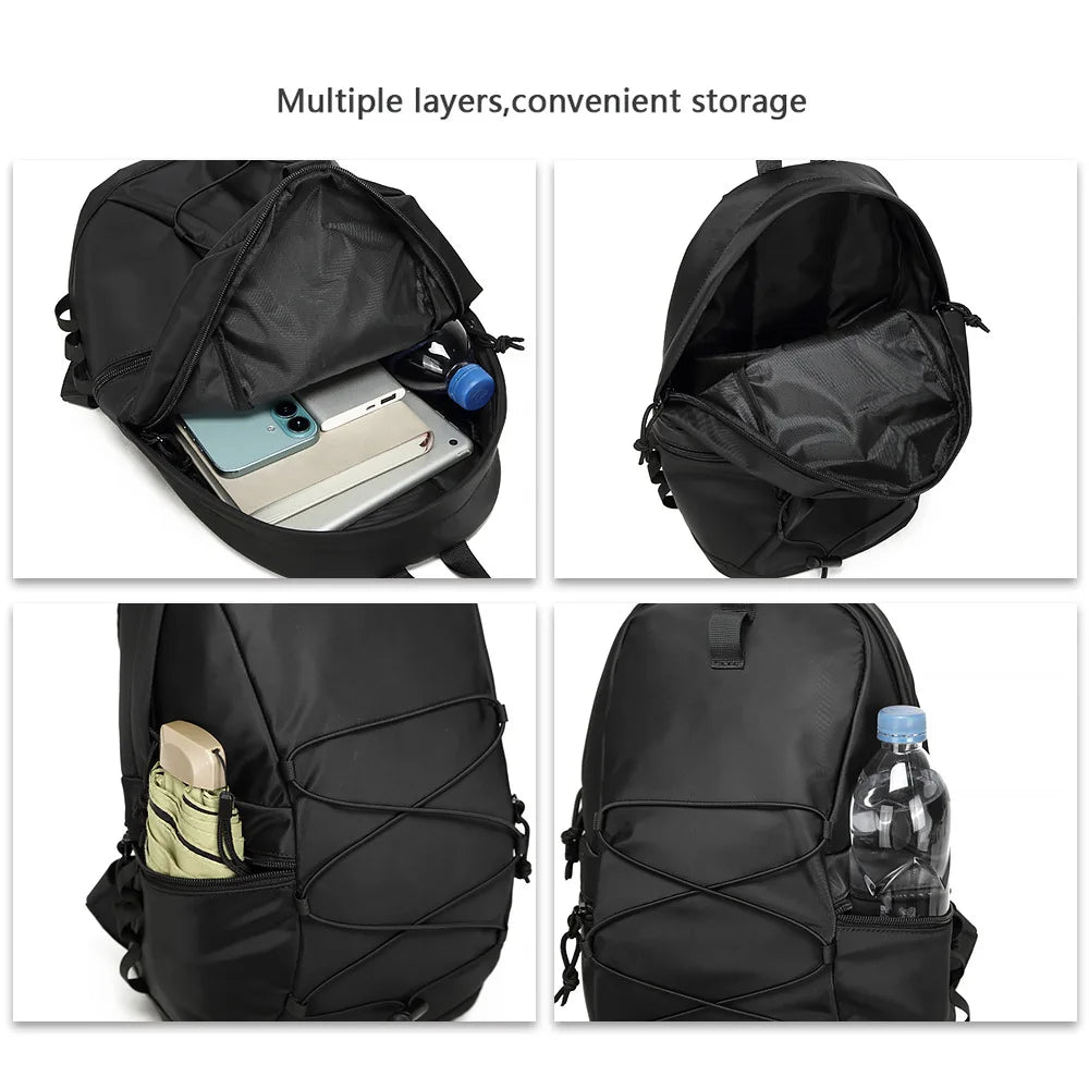 Mochila Esportiva Masculina Leve em Nylon