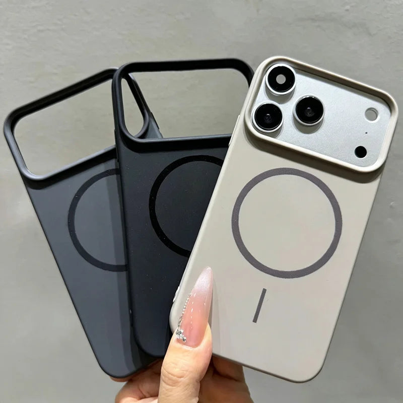 Capa de celular Fosca para iPhone  Capa Magnética
