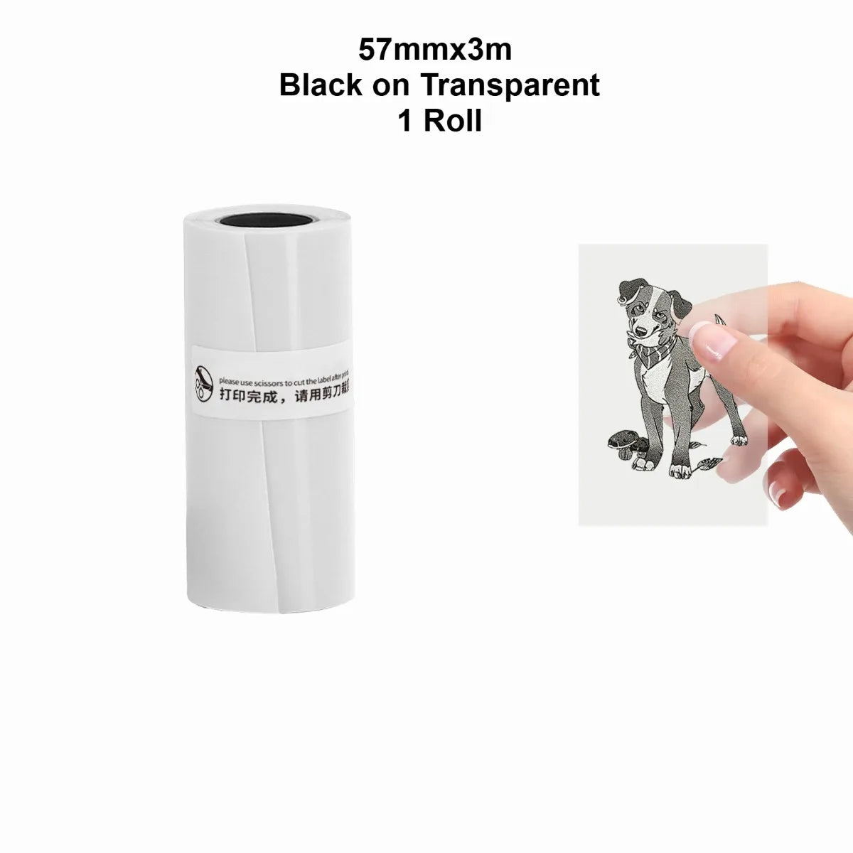 mini impressora térmica sem fio