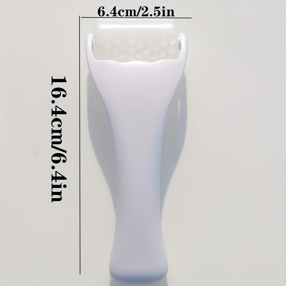 Rolo de gelo em gel para cuidados faciais