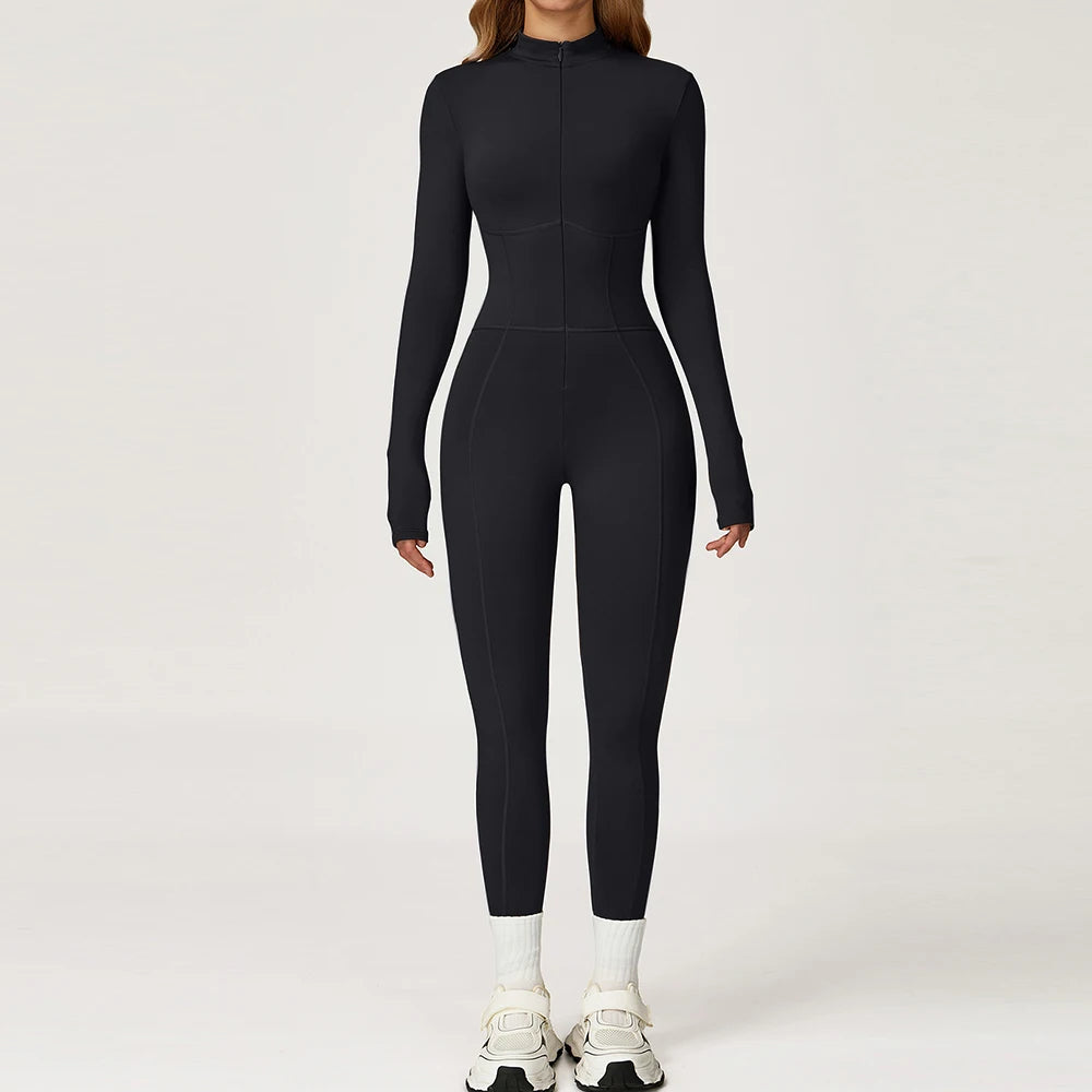 Macacões esportivos de inverno femininos