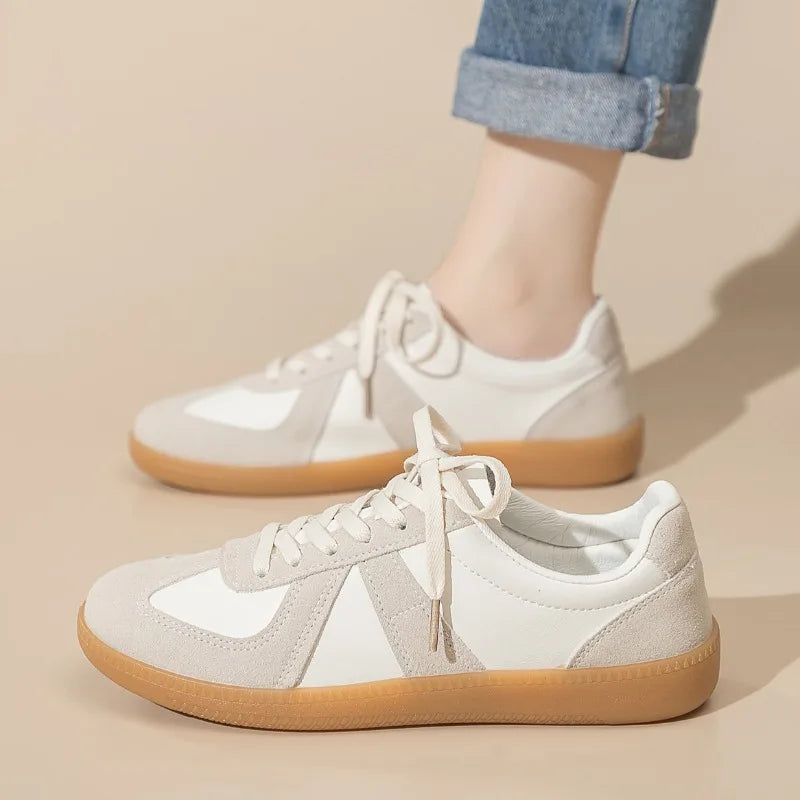 Tênis Unissex Estilo Maison Margiela Calçados Casuais Brancos
