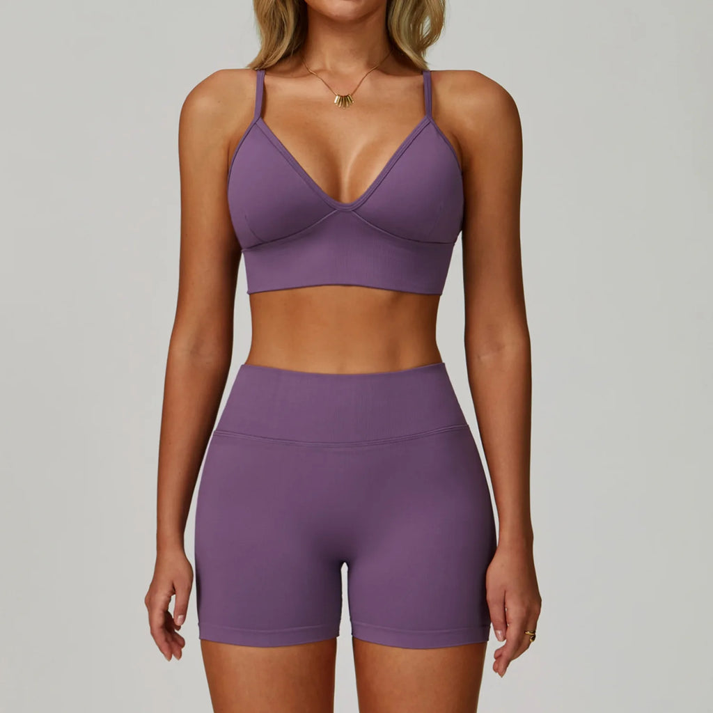 2/3 pçs conjunto de yoga e treino