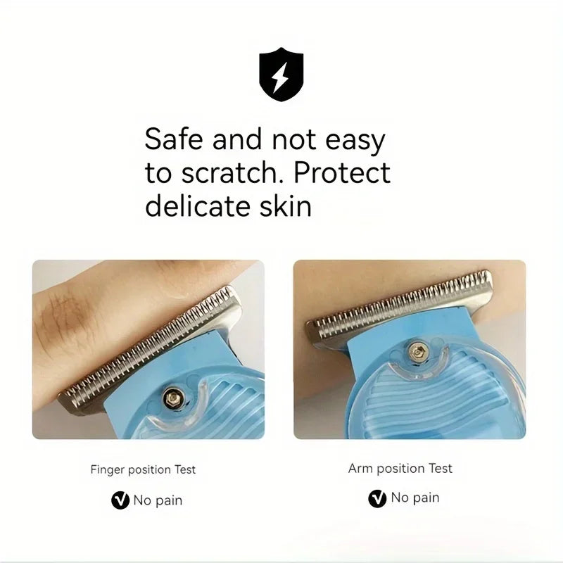 2025 nova máquina de cortar cabelo transparente display energia máquina de cortar cabelo barbeador elétrico masculino aparador para homem dropshipping