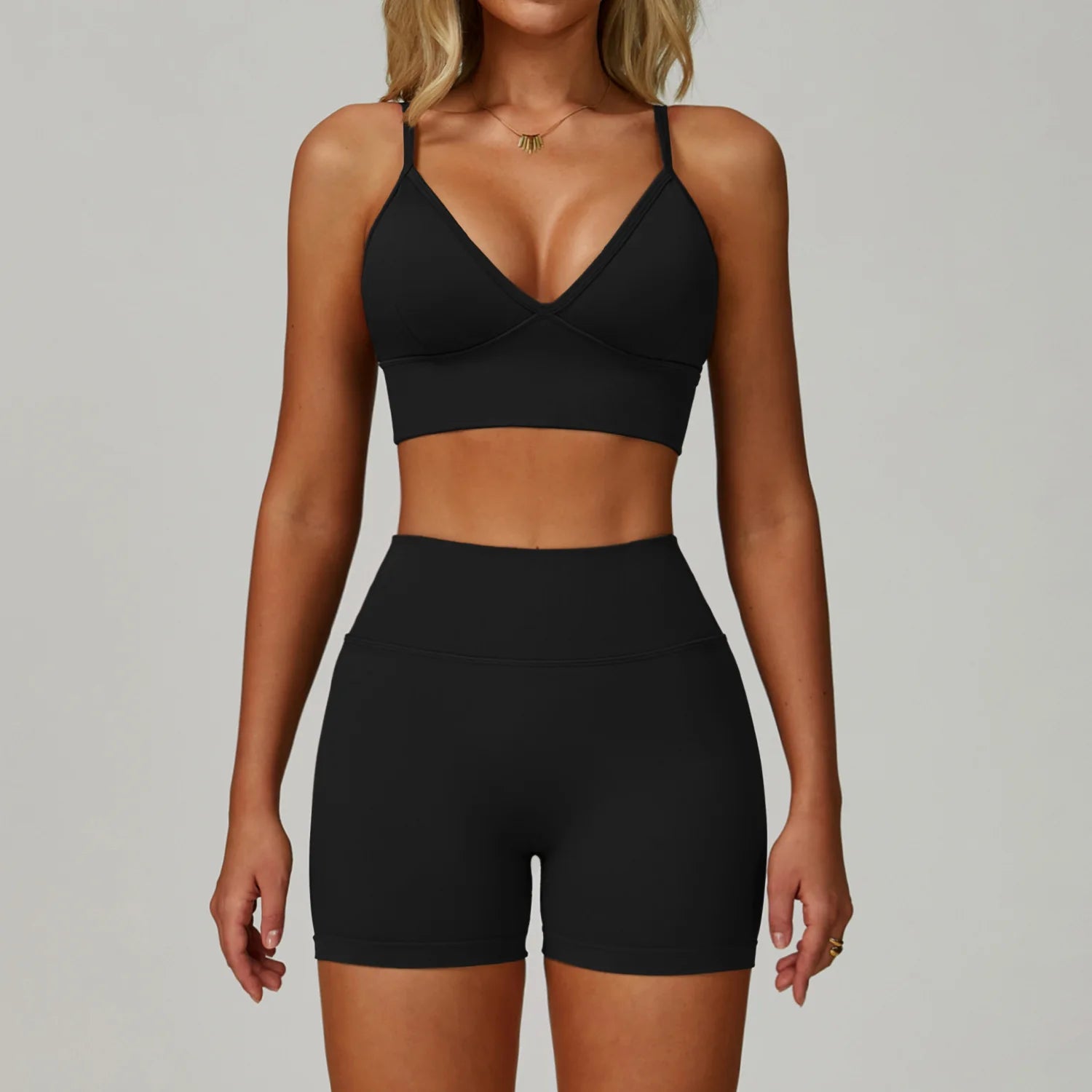 2/3 pçs conjunto de yoga e treino