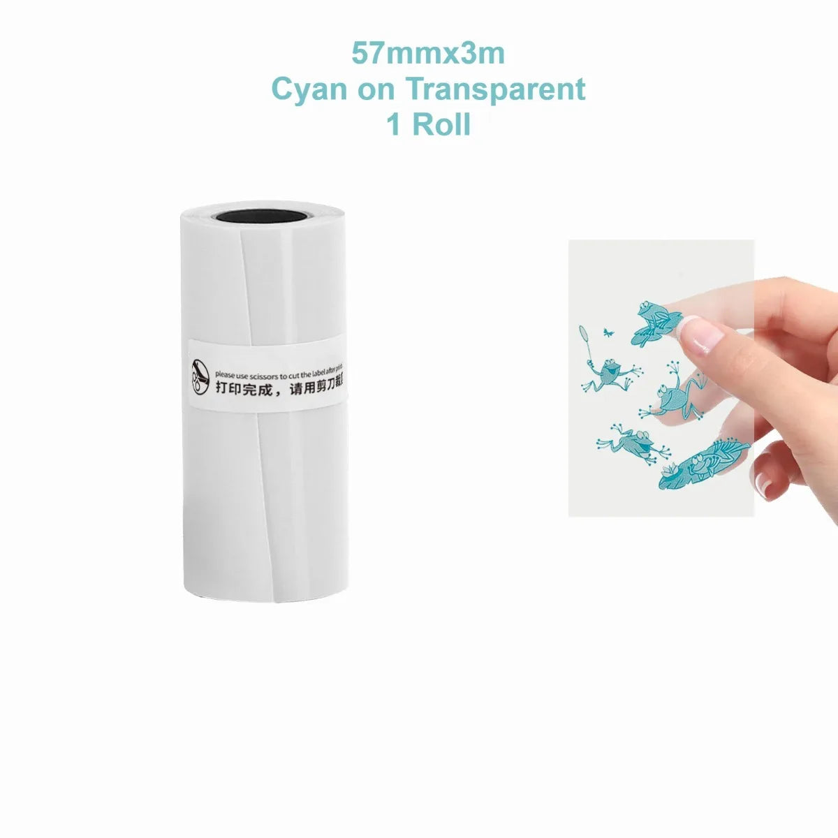 mini impressora térmica sem fio