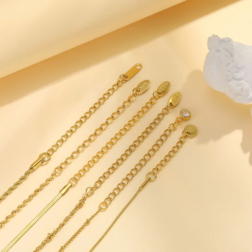 Pulseira de pérolas elásticas de 10 mm para mulheres joias