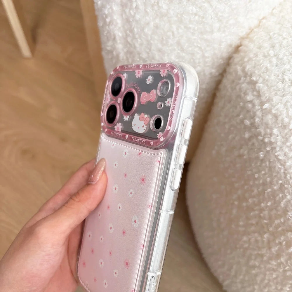 Capa de Celular Sanrio Hello Kitty Rosa para iPhone